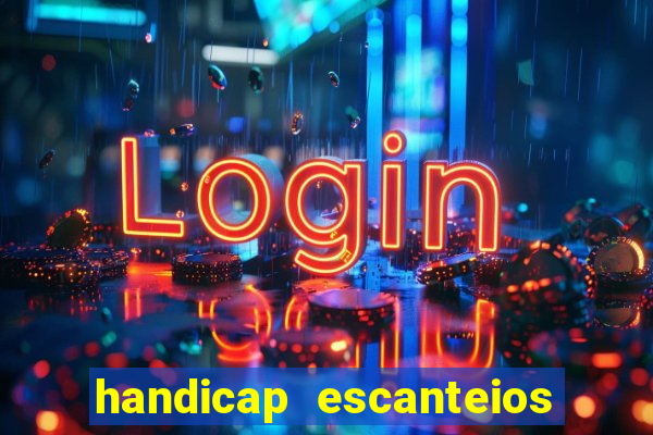 handicap escanteios 3 way